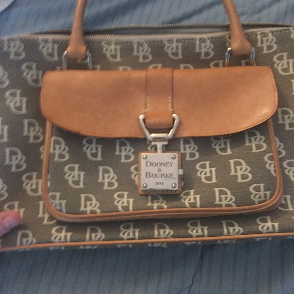 Satchel Dooney and Bourke Classic print